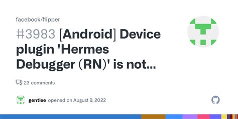 plugin 'hermes debugger (rn)' is unavailable|hermes debugger android plugin.